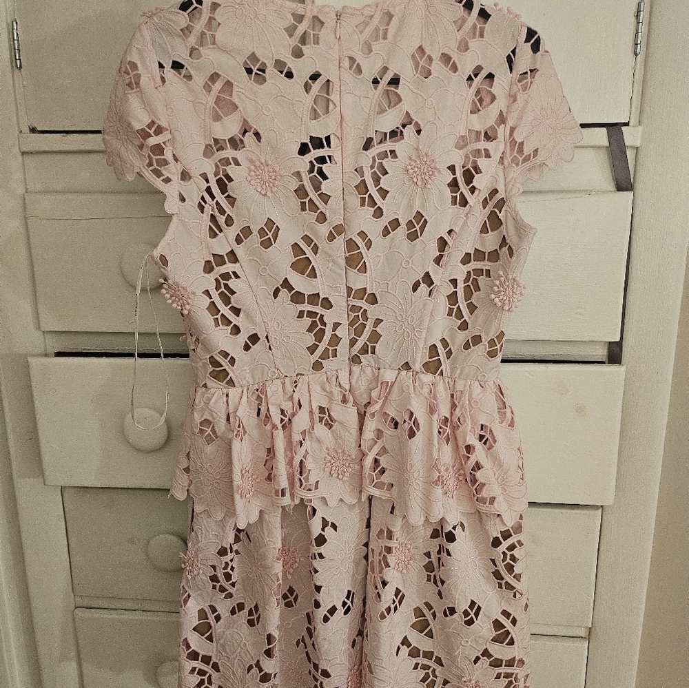 Self portrait mini dress